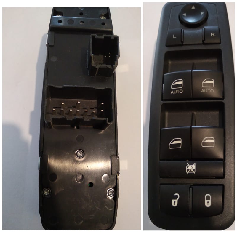 פיקוד חלונות קרייזלר/ וויג'ר/ ניטרו- 10+3 פינים