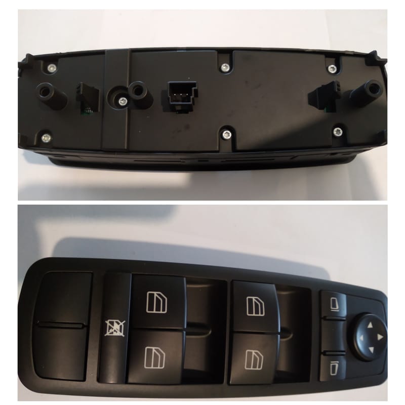 מרצדס ml מרצדס בודי 164 3 פינים פיקוד