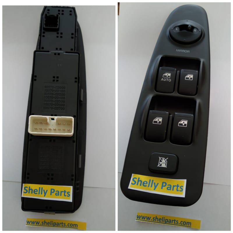 פיקוד חלונות יונדאי אלנטרה 99-05