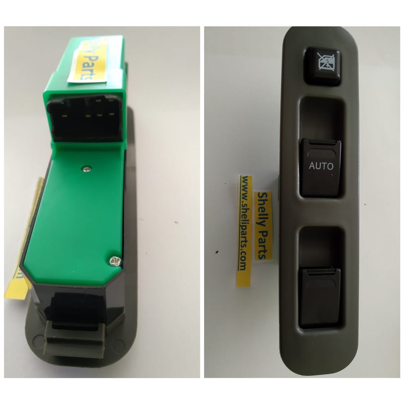 פיקוד סוזוקי ג'ימיני 2 חלונות + נעילה,- 7 פינים, בסיס ירוק