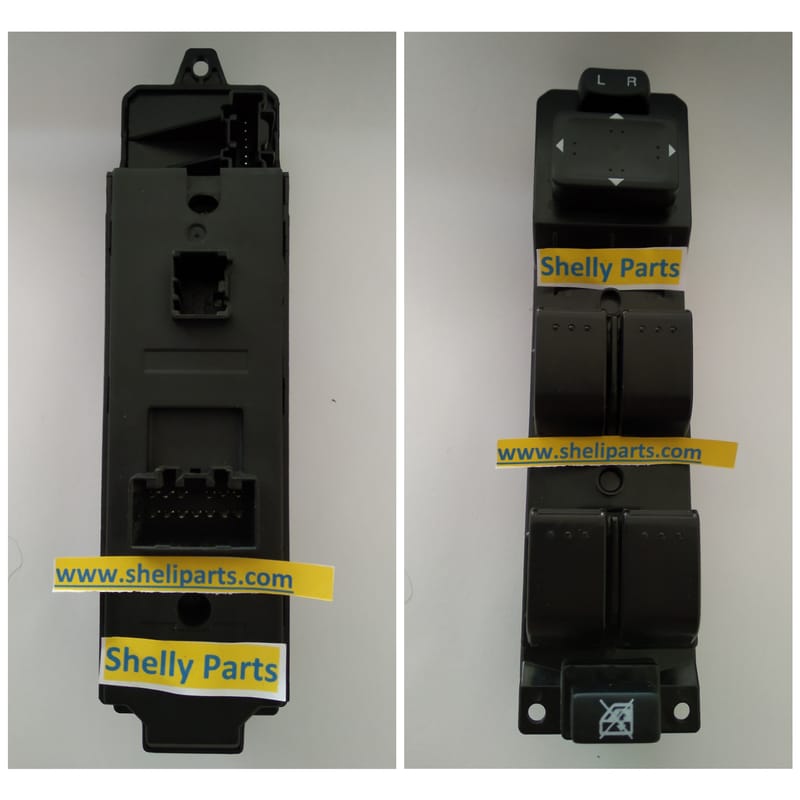 פיקוד חלונות מאזדה 6. 2006-2007