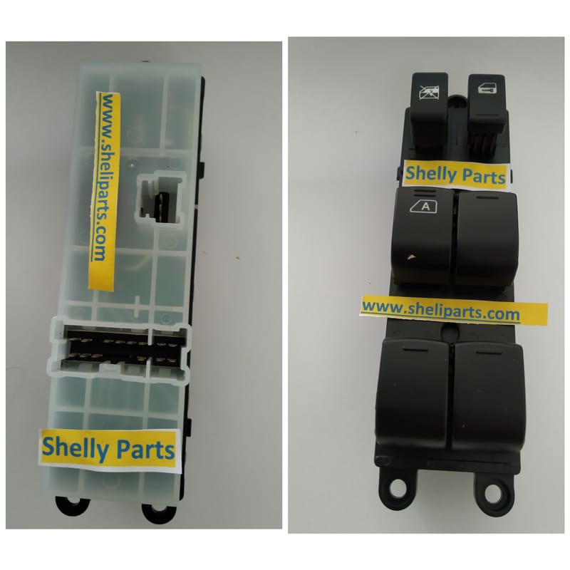 פיקוד ניסן פטפיינדר/ טיאנה 2005-2007 - 17 פינים