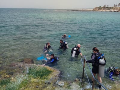 בית ספר לצלילה - קיסריה