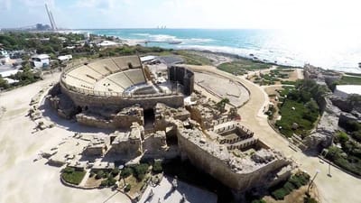 אמפי קיסריה/ עתיקות קיסריה