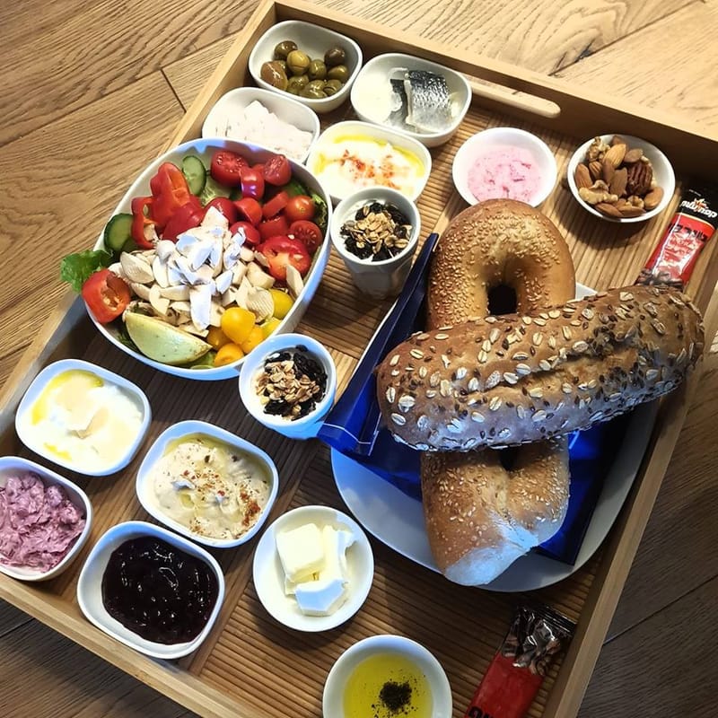 ארוחת בוקר ישראלית