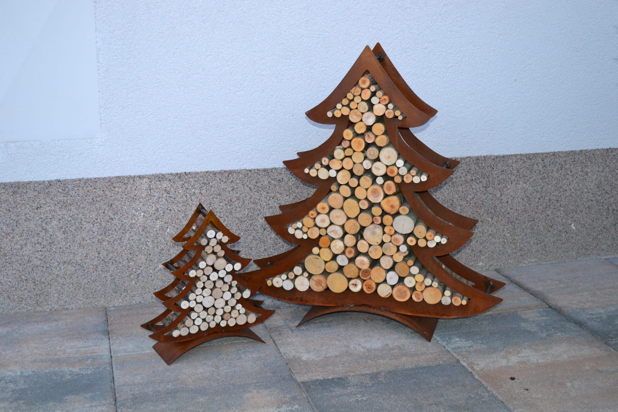 Tannenbaum klein und groß