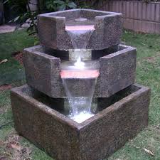 Fountain &amp; Water Features