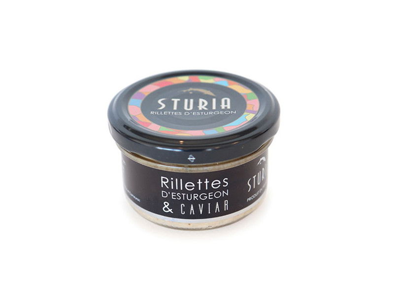 RILLETTES ESTURGEON AU CAVIAR