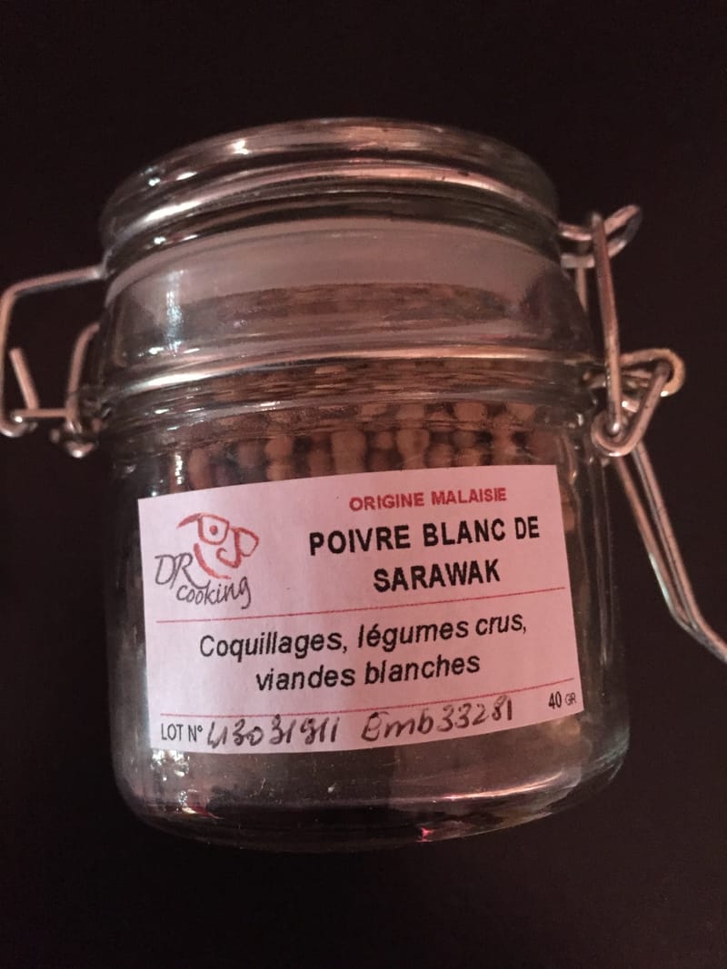 POIVRE BLANC DE SARAWAK