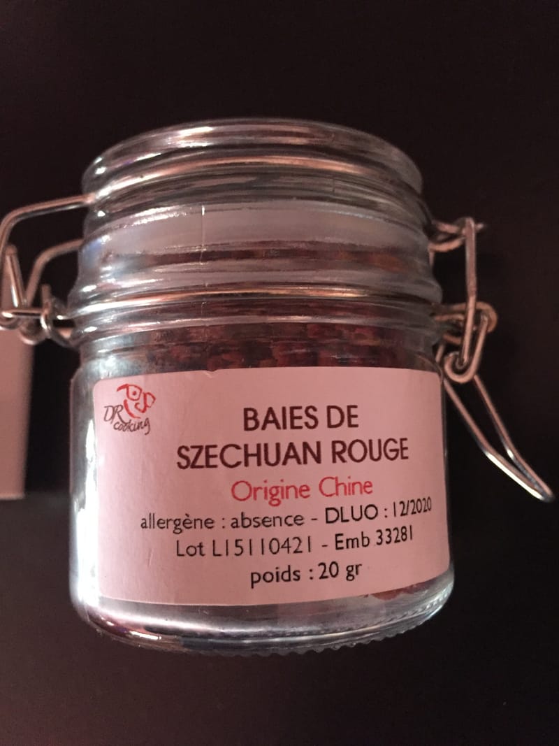 BAIES DE SZECHUAN ROUGE