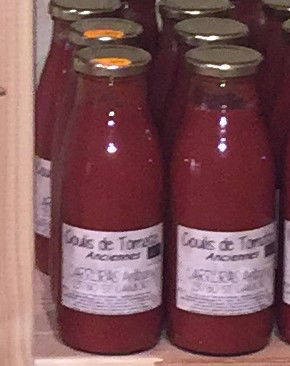 COULIS DE TOMATE  BIO DE PROVENCE