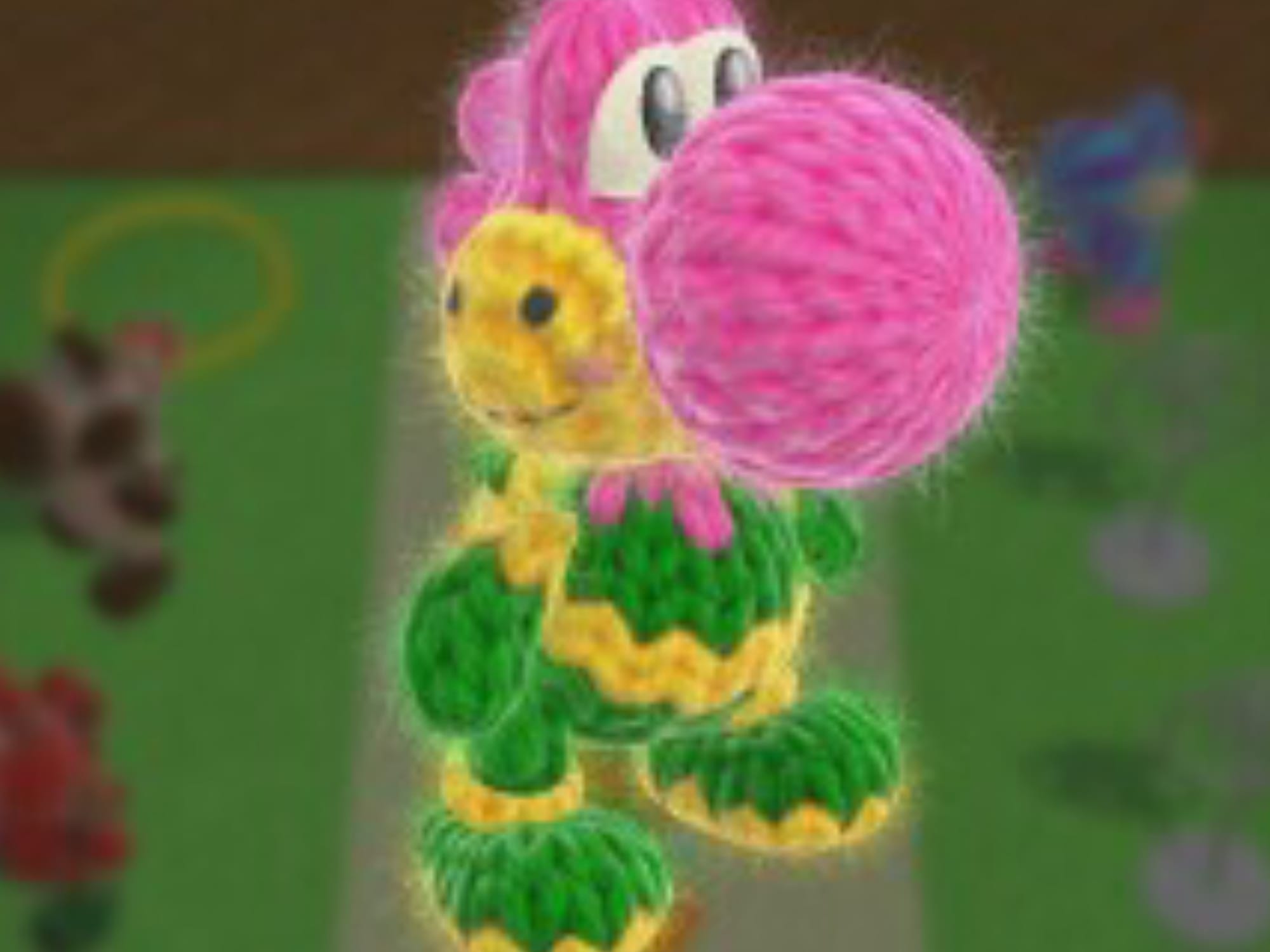 Flower Yoshi