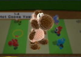 Hot Cocoa Yoshi