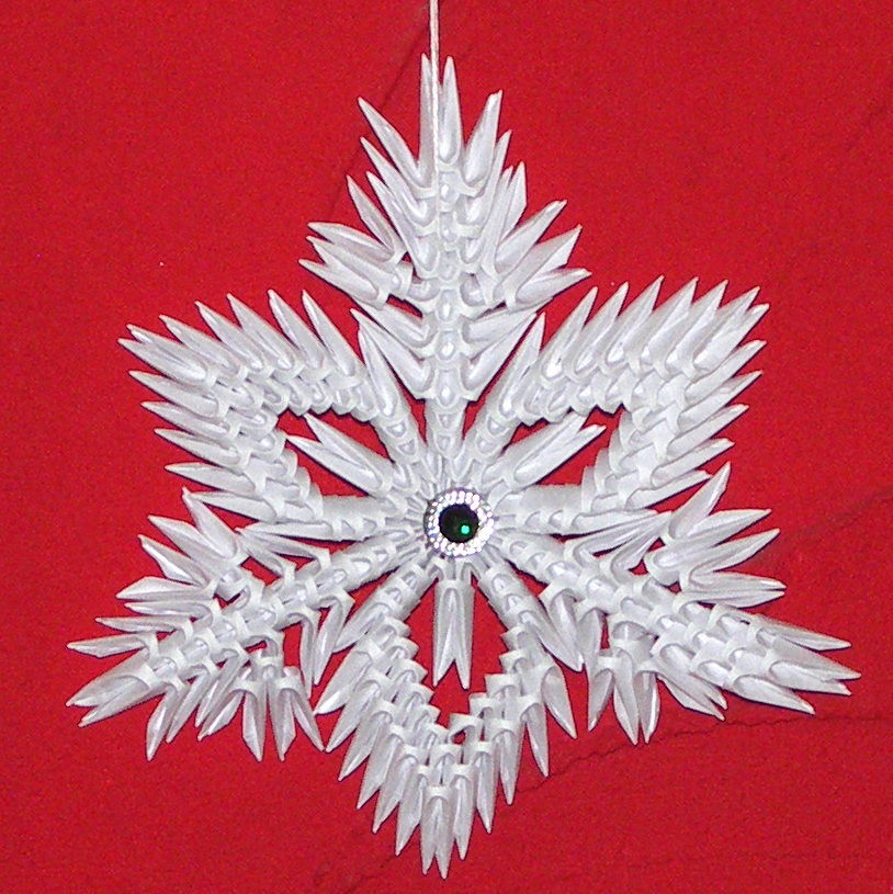 Schneekristall ca. 15 cm