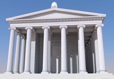 Zeustemplet i Labraunda image