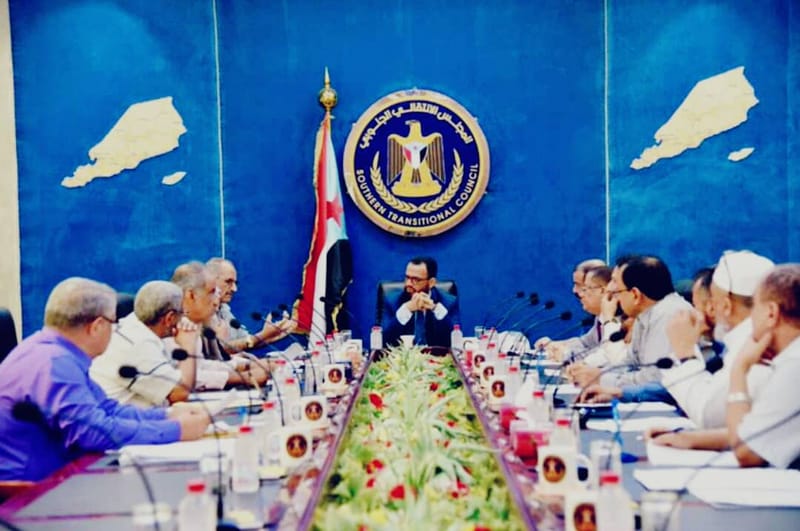 برئاسة الاستاذ هاني بن بريك .. هيئة رئاسة المجلس الانتقالي تعقد اجتماعها الدوري.