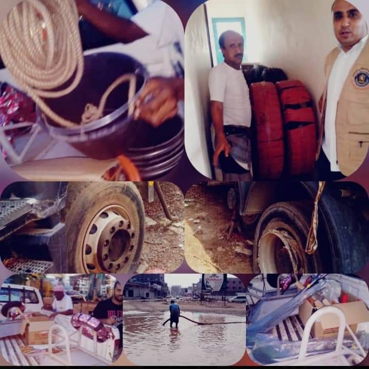 الانتقالي الجنوبي يتكفل بصيانة وإصلاح سيارات الصرف الصحي لأستكمال شفط المياه الراكدة في شوارع وأحياء العاصمة عدن