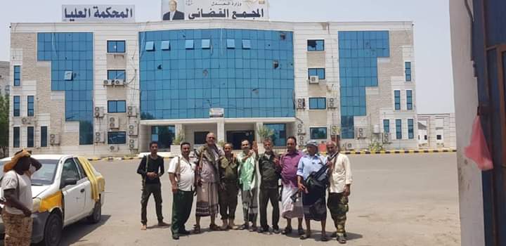 قيادة انتقالي صيرة تتفقد عدد من المرافق الامنية والمؤسسات الحيوية الهامة في المديرية بالعاصمة عدن