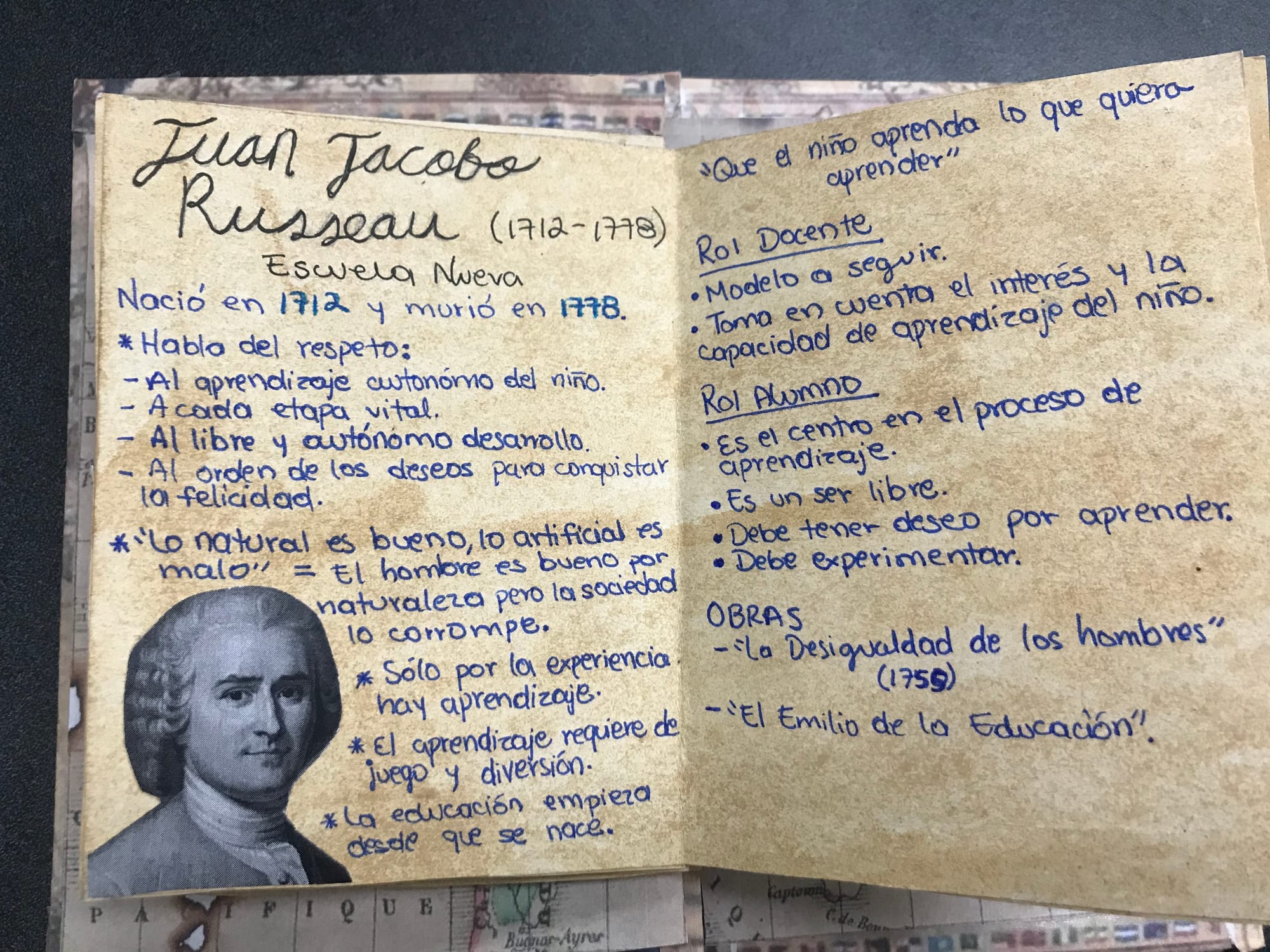 Juan Jacobo Rousseau (1712-1778)