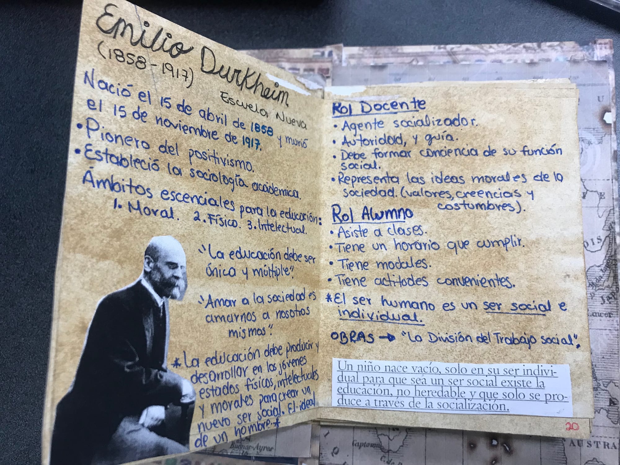 Emilio Durkheim (1858-1917)