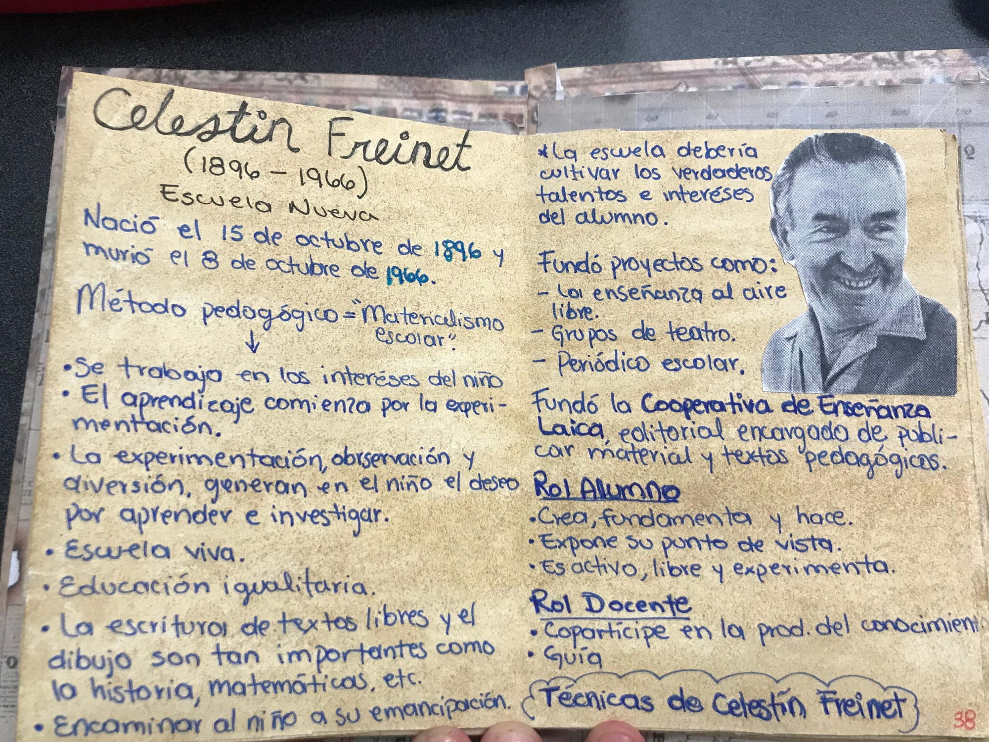 Celestin Freinet (1896-1966)