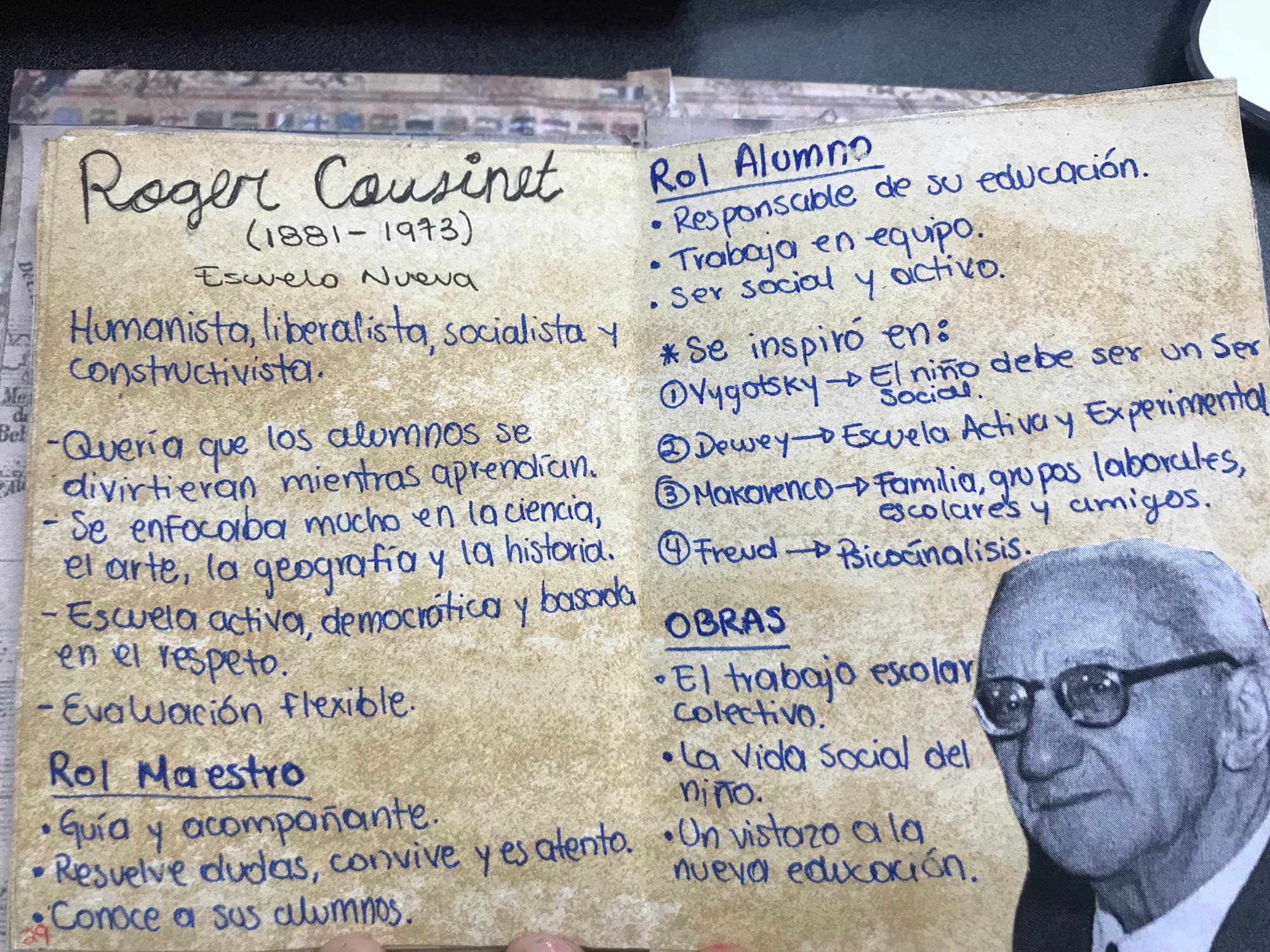 Roger Cousinet (1881-1973)