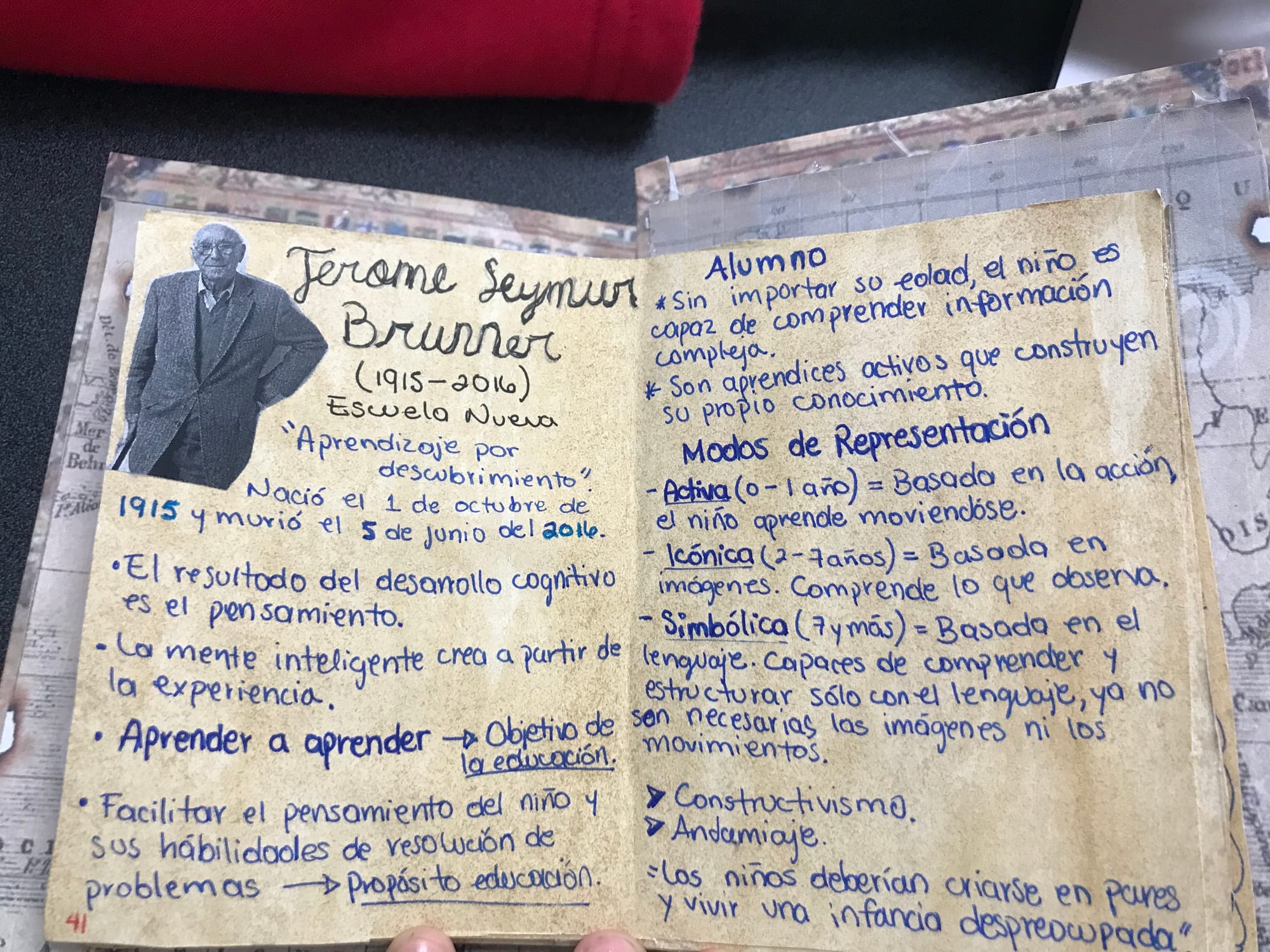 Jerome Seymur Bruner (1915-2016)