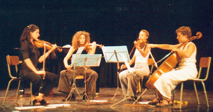 new composition work started: String Quartet no:2