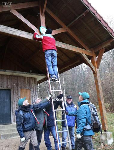 balisage de Domfontaine