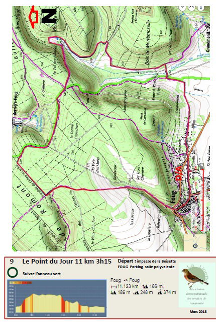 Circuit du Point du Jour 11km