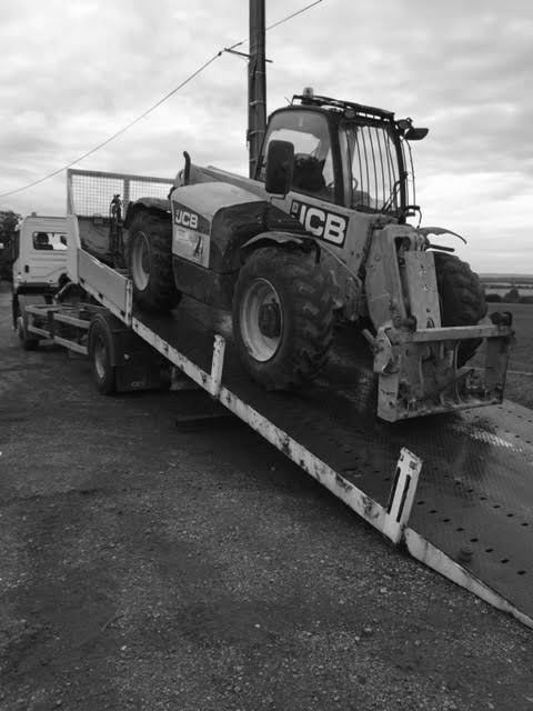 TRANSPORT  CAMION PLATEAU
