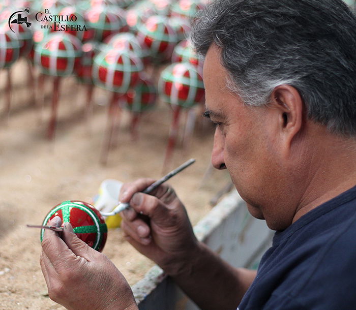 EL CASTILLO DE LA ESFERA