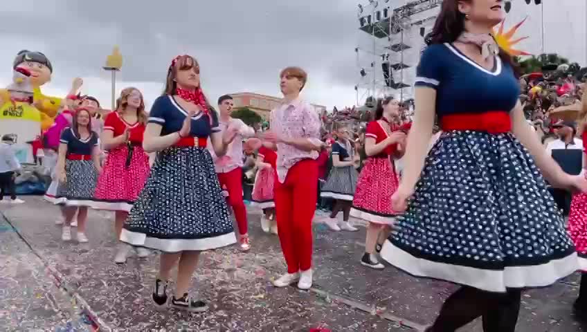 Carnaval de Nice - Le Roi de la Pop Culture