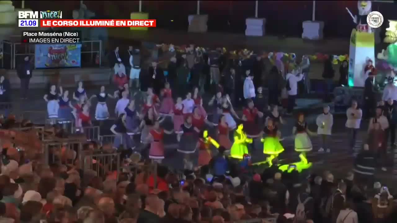 Carnaval de Nice - Le Roi de la Pop Culture