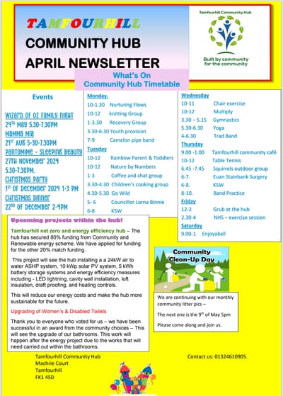 April Newsletter