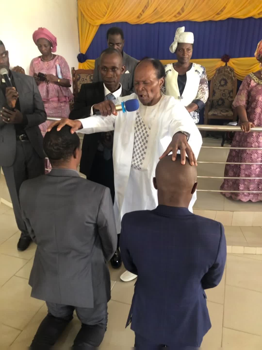 ORDINATION OF PASTORS