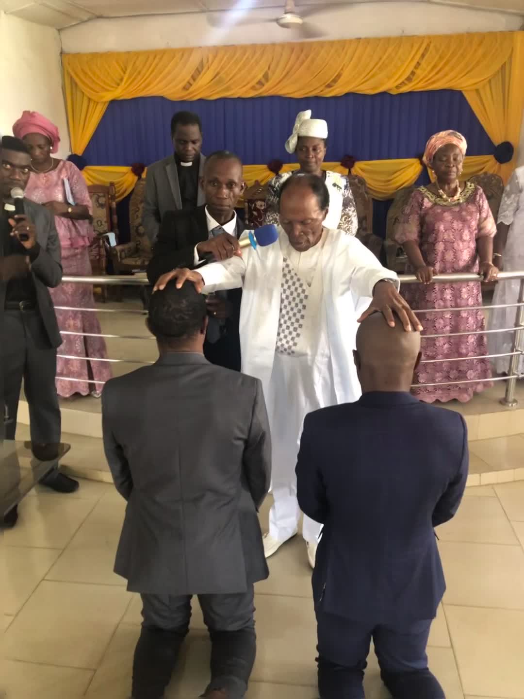 ORDINATION OF PASTORS