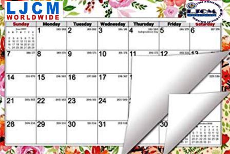 Church Calender 2024