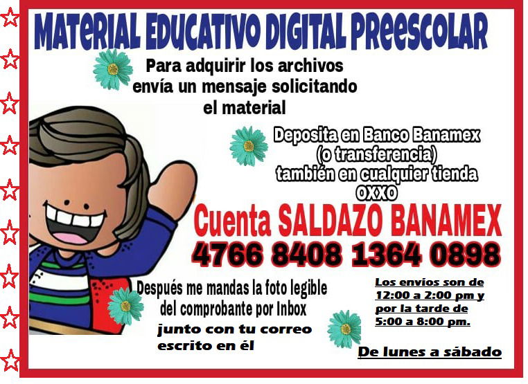 Número de cuenta para Depósitos