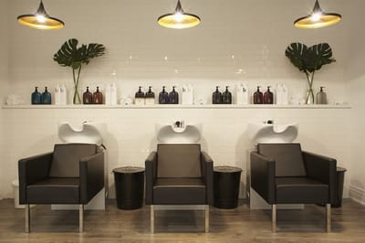 Easy design tips for washing area of the salon