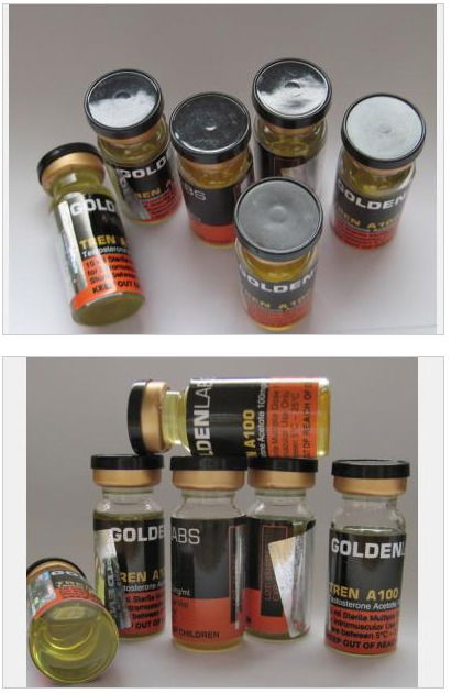 Trenbolone Acetate 100mg/ml 10ml Golden Labs.