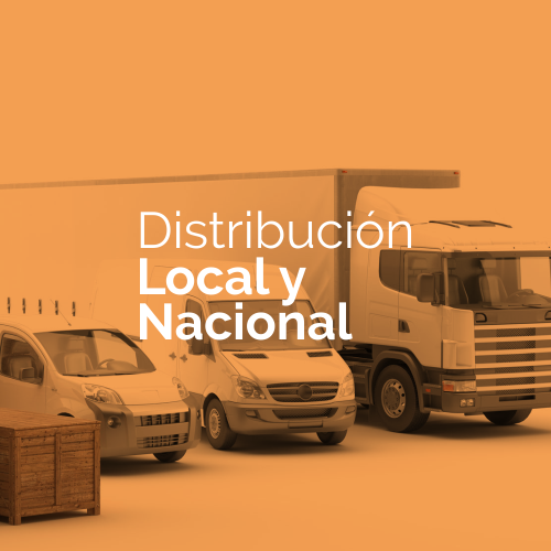 Transporte y Distribución física Local y Nacional