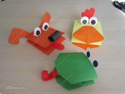 Презентация опыта работы "Развитие всех компонентов речи у детей с ТНР  посредством игрушек - оригами»