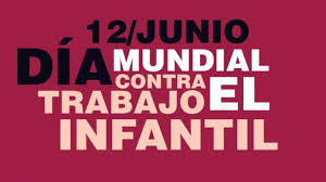 Día mundial del trabajo infantil