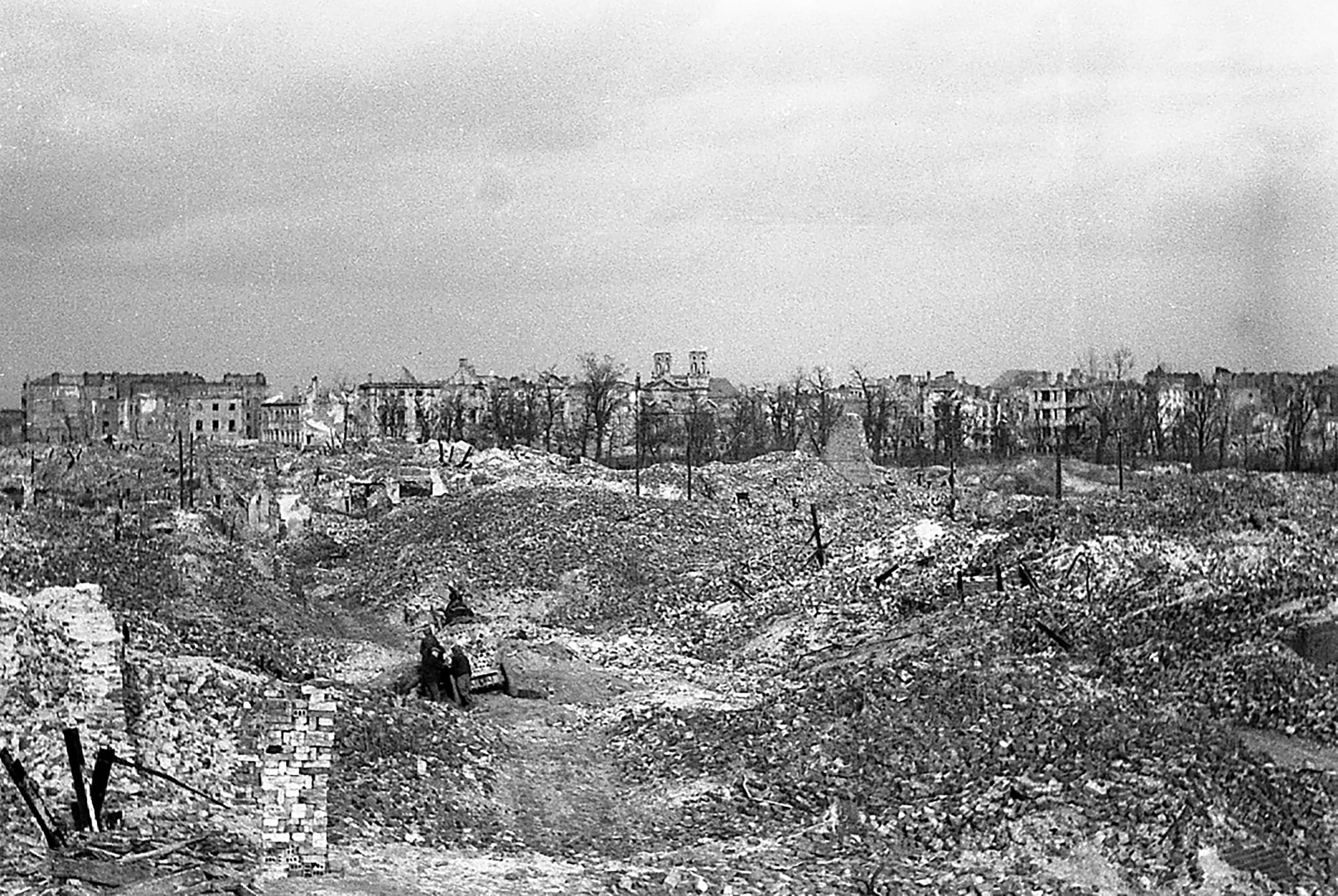 POLOGNE WARSZAWA