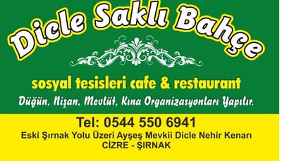 Dicle Saklı Bahçe Sosyal Tesisleri