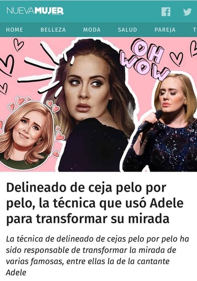 Adelle, cambio su mirada con tratamiento de Micropigmentación