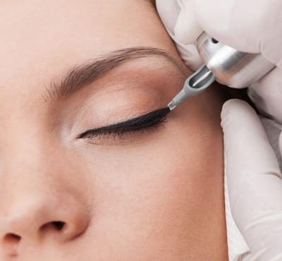 Micropigmentación en parpados