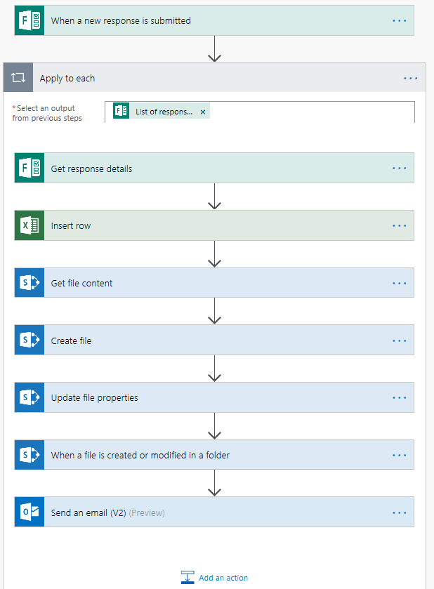 הכנסה אוטומצית של מידע לאקסל, וורד, ויצירת קובץ וורד חדש מטמפלייט ושליחה במייל - אוטומציה לעסק קטן וגדול