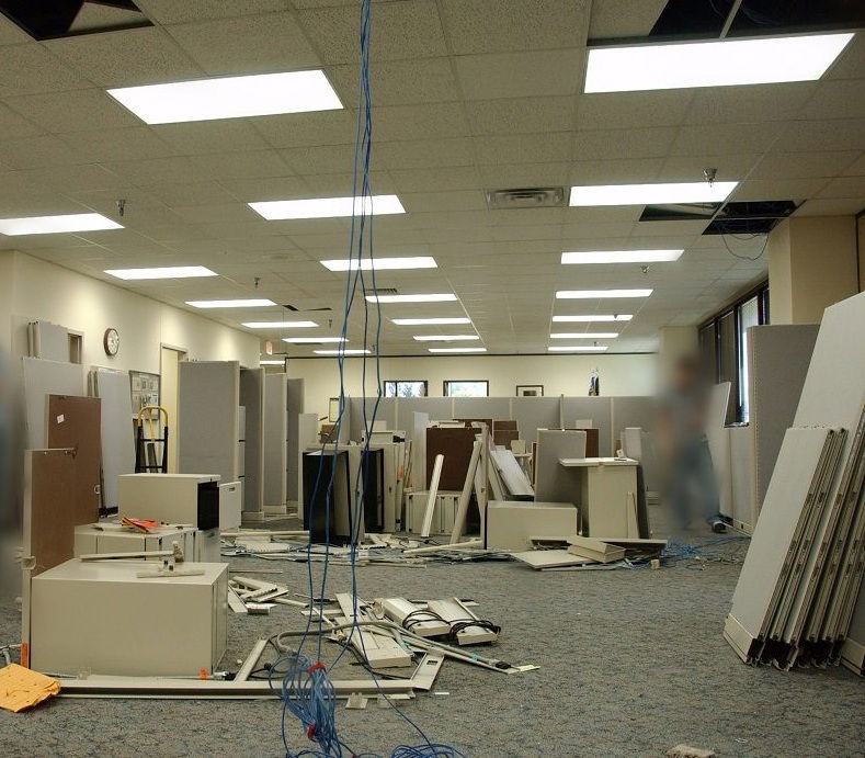 Office Dismantling work | Office Furniture Dismantling